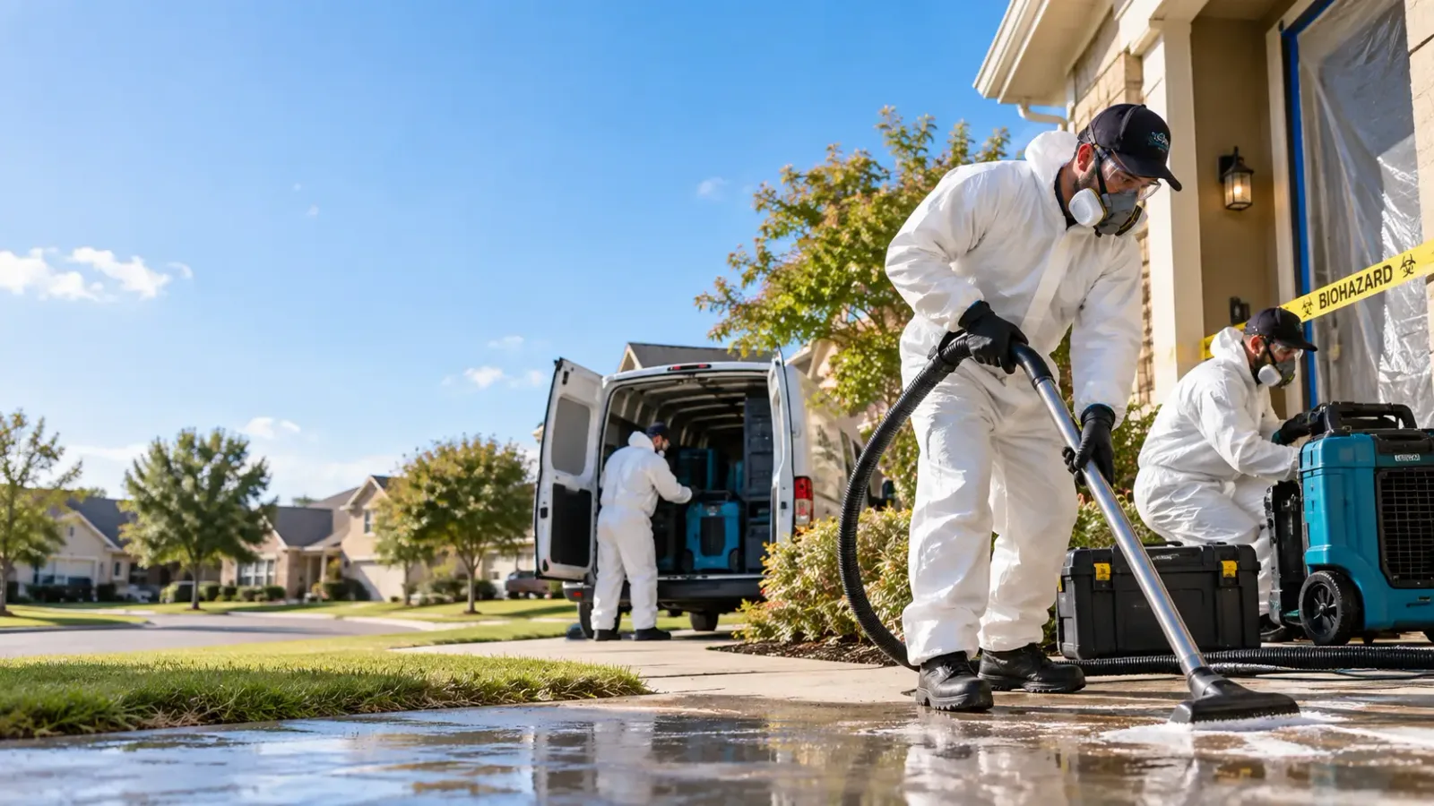 Biohazard Cleanup in Delta, OH